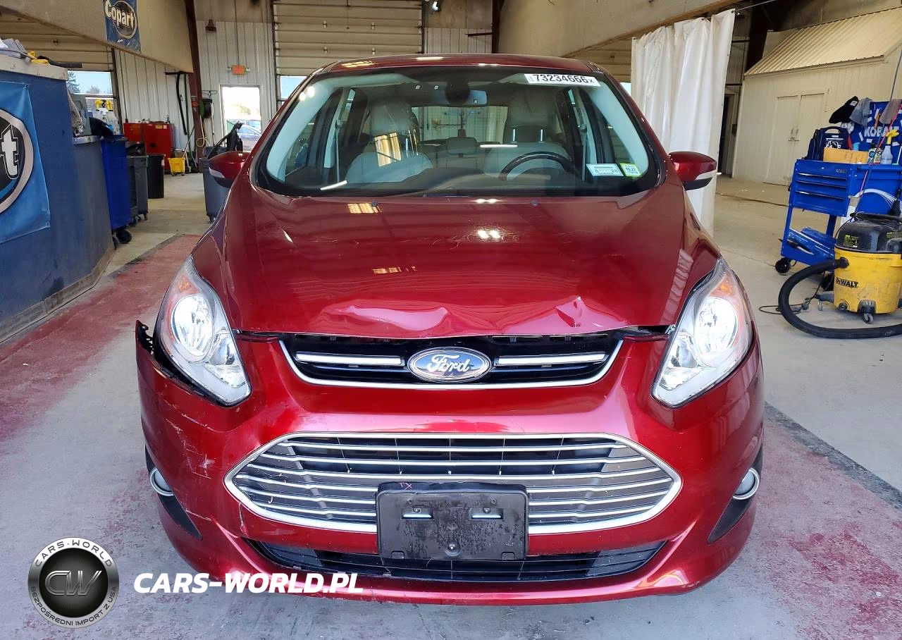 2014 Ford C-Max Sel VIN:1FADP5BU7EL506124 - 5