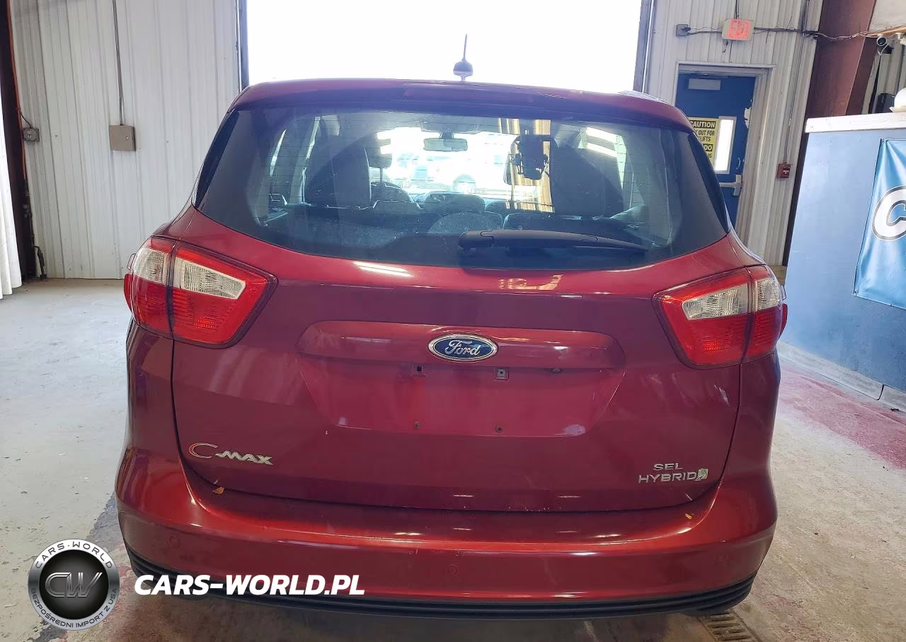 2014 Ford C-Max Sel VIN:1FADP5BU7EL506124 - 6