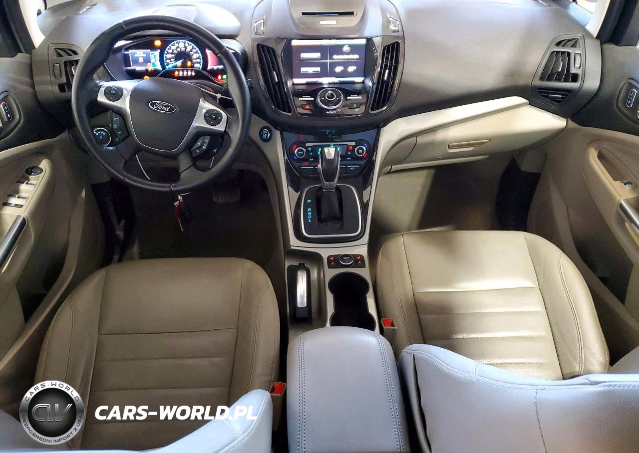 2014 Ford C-Max Sel VIN:1FADP5BU7EL506124 - 8