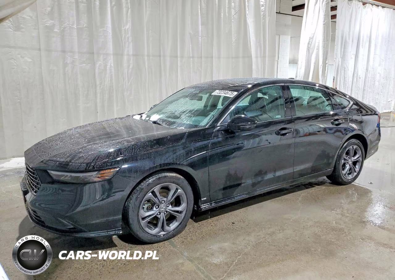 2025 Honda Accord Hybrid Exl VIN:1HGCY2F64SA022630 - 1