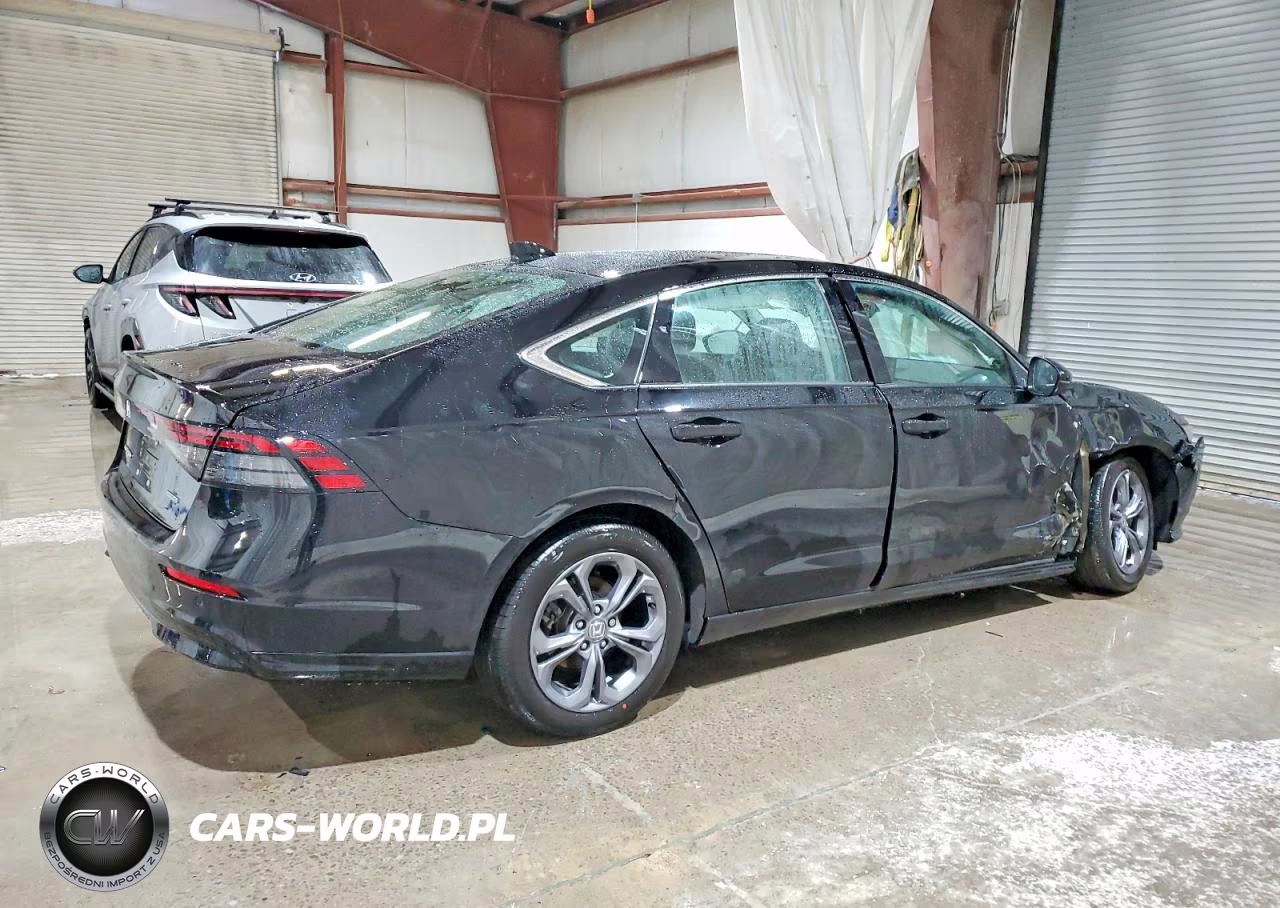 2025 Honda Accord Hybrid Exl VIN:1HGCY2F64SA022630 - 3
