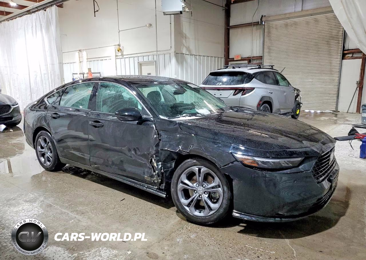 2025 Honda Accord Hybrid Exl VIN:1HGCY2F64SA022630 - 4