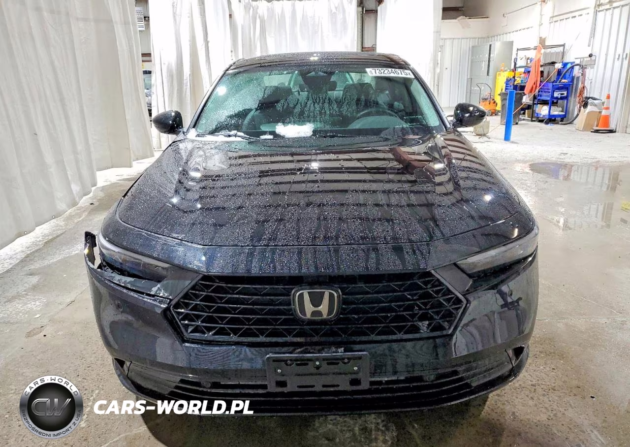 2025 Honda Accord Hybrid Exl VIN:1HGCY2F64SA022630 - 5