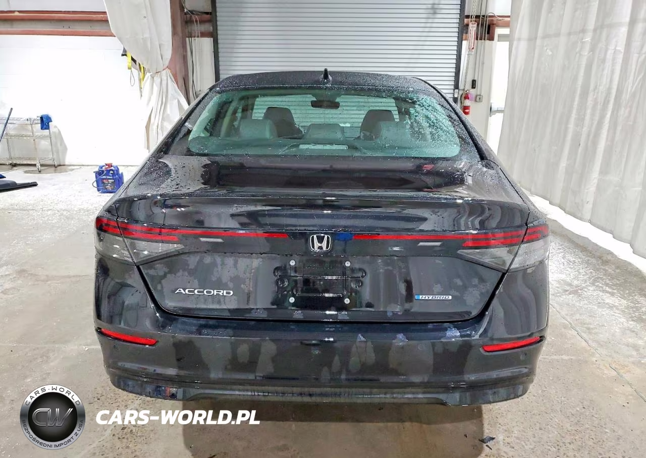 2025 Honda Accord Hybrid Exl VIN:1HGCY2F64SA022630 - 6