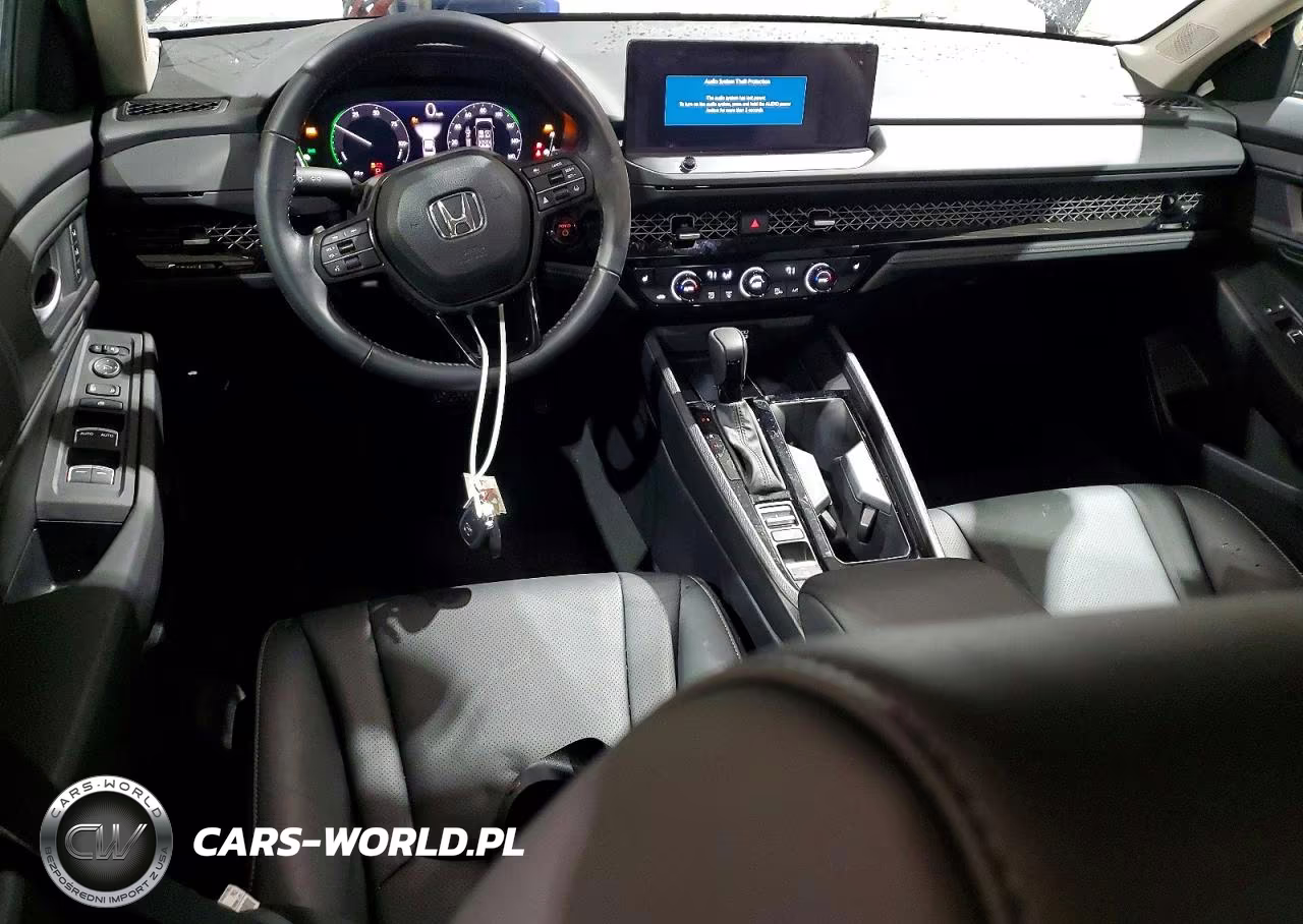 2025 Honda Accord Hybrid Exl VIN:1HGCY2F64SA022630 - 8