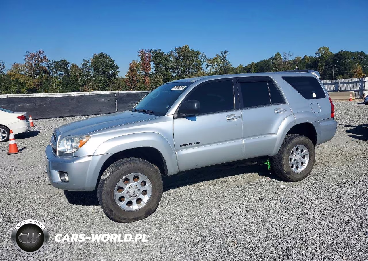 2008 Toyota 4Runner Limited VIN:JTEBU17R88K017373 - 1