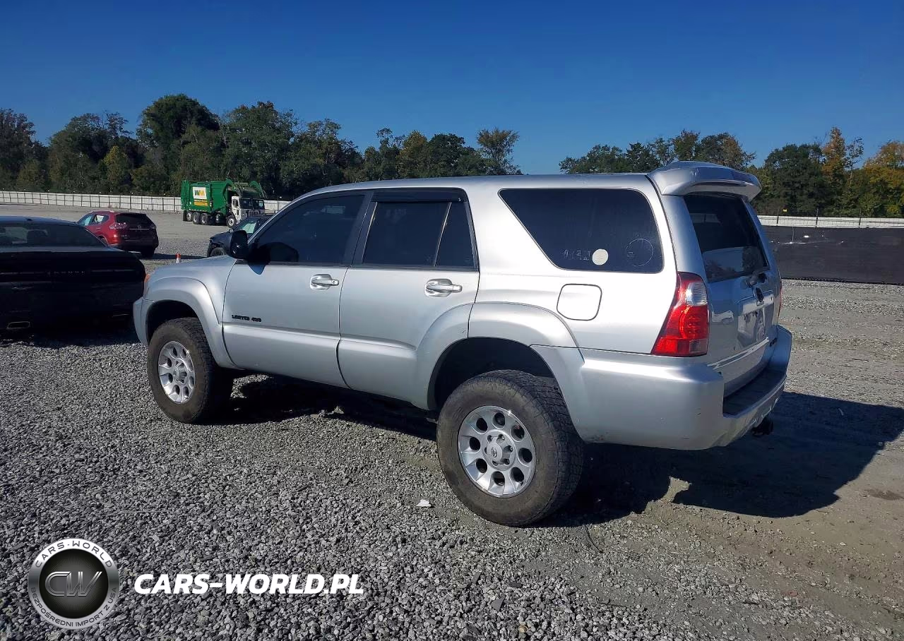 2008 Toyota 4Runner Limited VIN:JTEBU17R88K017373 - 2