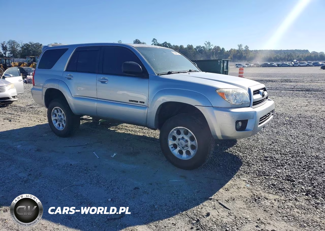 2008 Toyota 4Runner Limited VIN:JTEBU17R88K017373 - 4