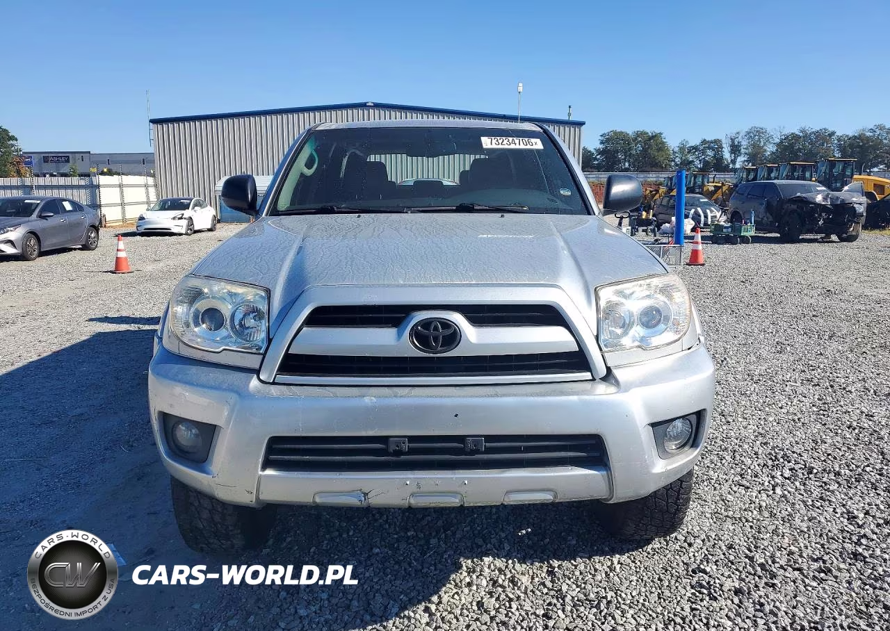 2008 Toyota 4Runner Limited VIN:JTEBU17R88K017373 - 5