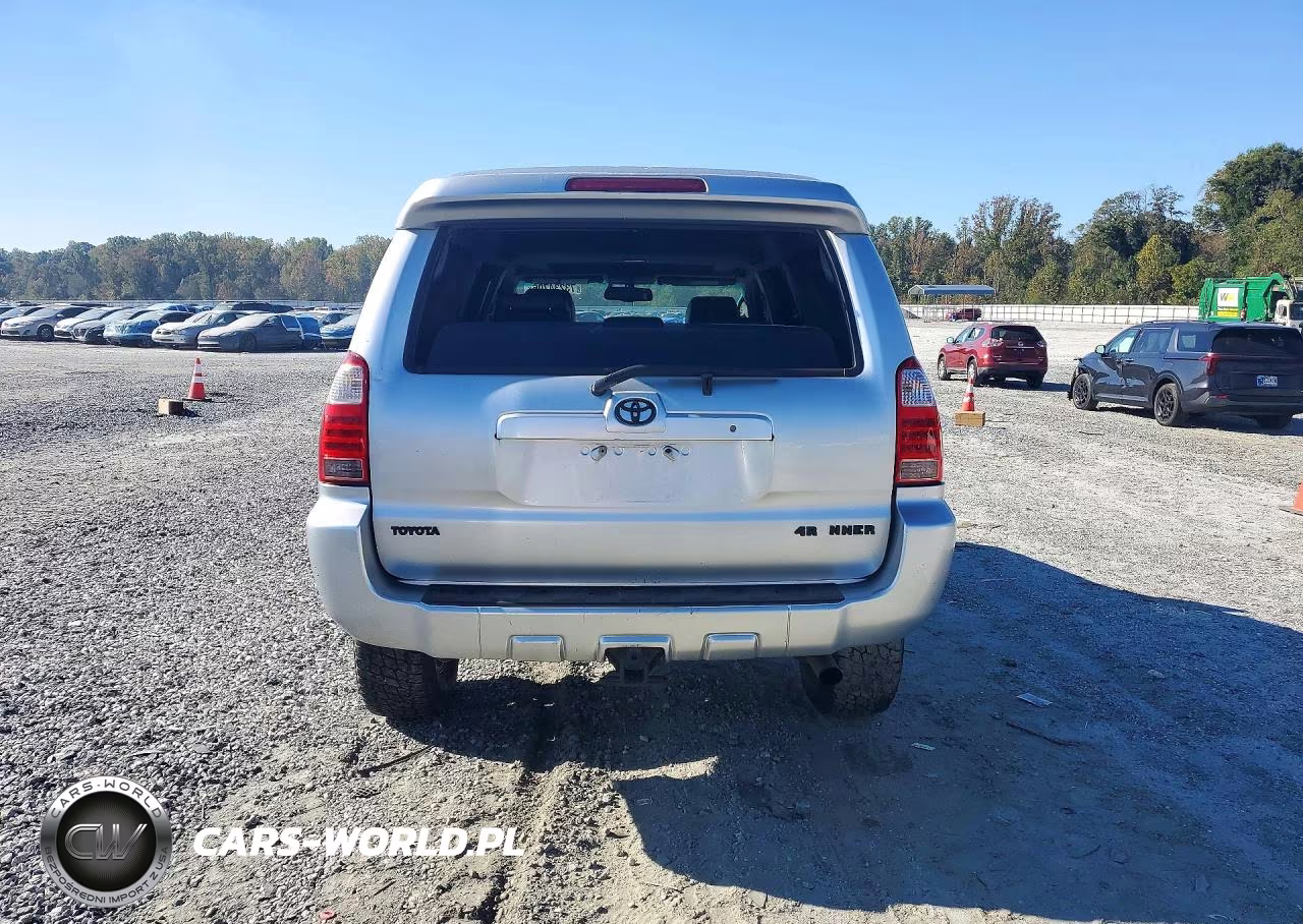2008 Toyota 4Runner Limited VIN:JTEBU17R88K017373 - 6