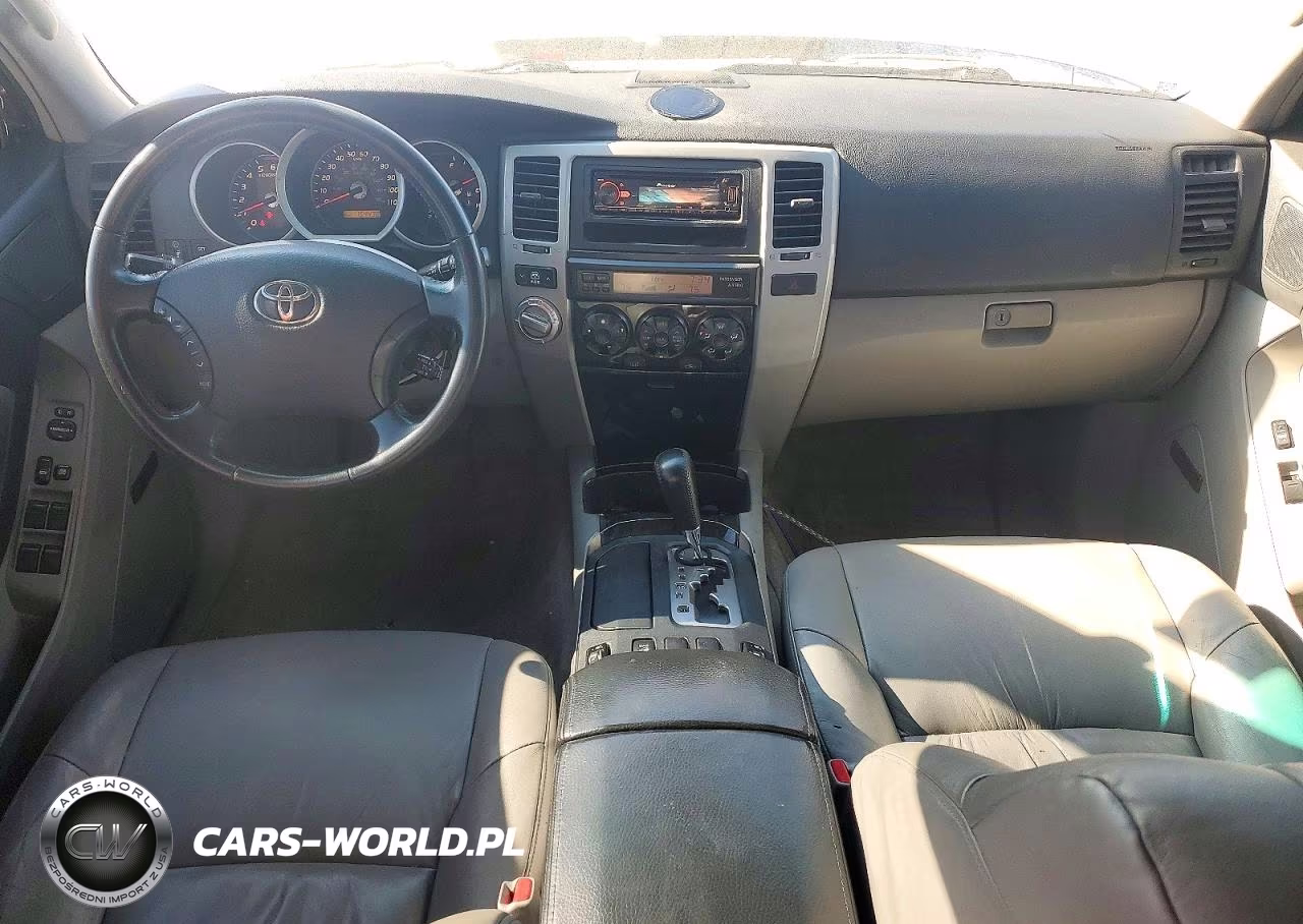2008 Toyota 4Runner Limited VIN:JTEBU17R88K017373 - 8