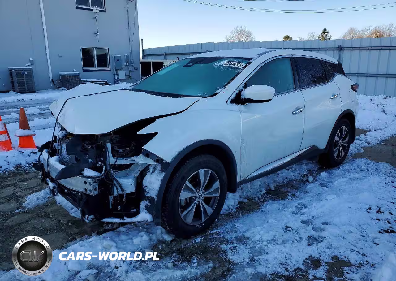 2022 Nissan Murano S