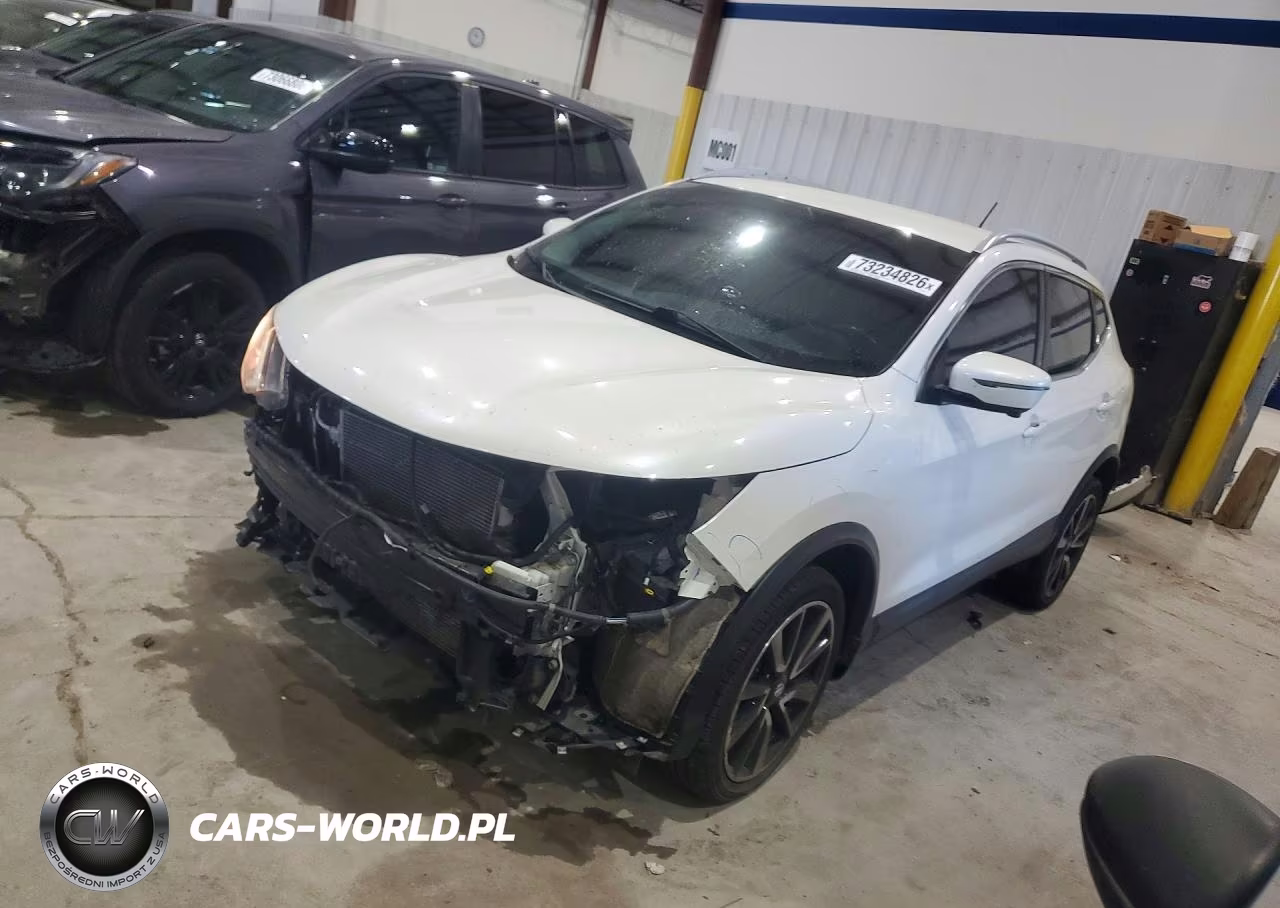 2017 Nissan Rogue Sport Sl – zdjęcie 1 z 14