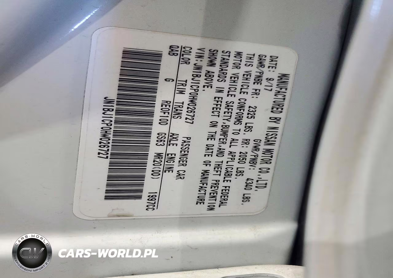 2017 Nissan Rogue Sport Sl VIN:JN1BJ1CP0HW026727 - 14