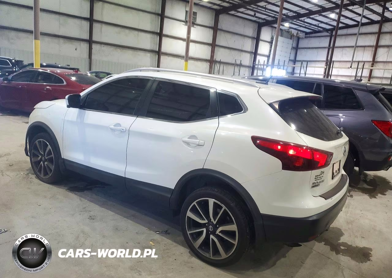 2017 Nissan Rogue Sport Sl VIN:JN1BJ1CP0HW026727 - 2