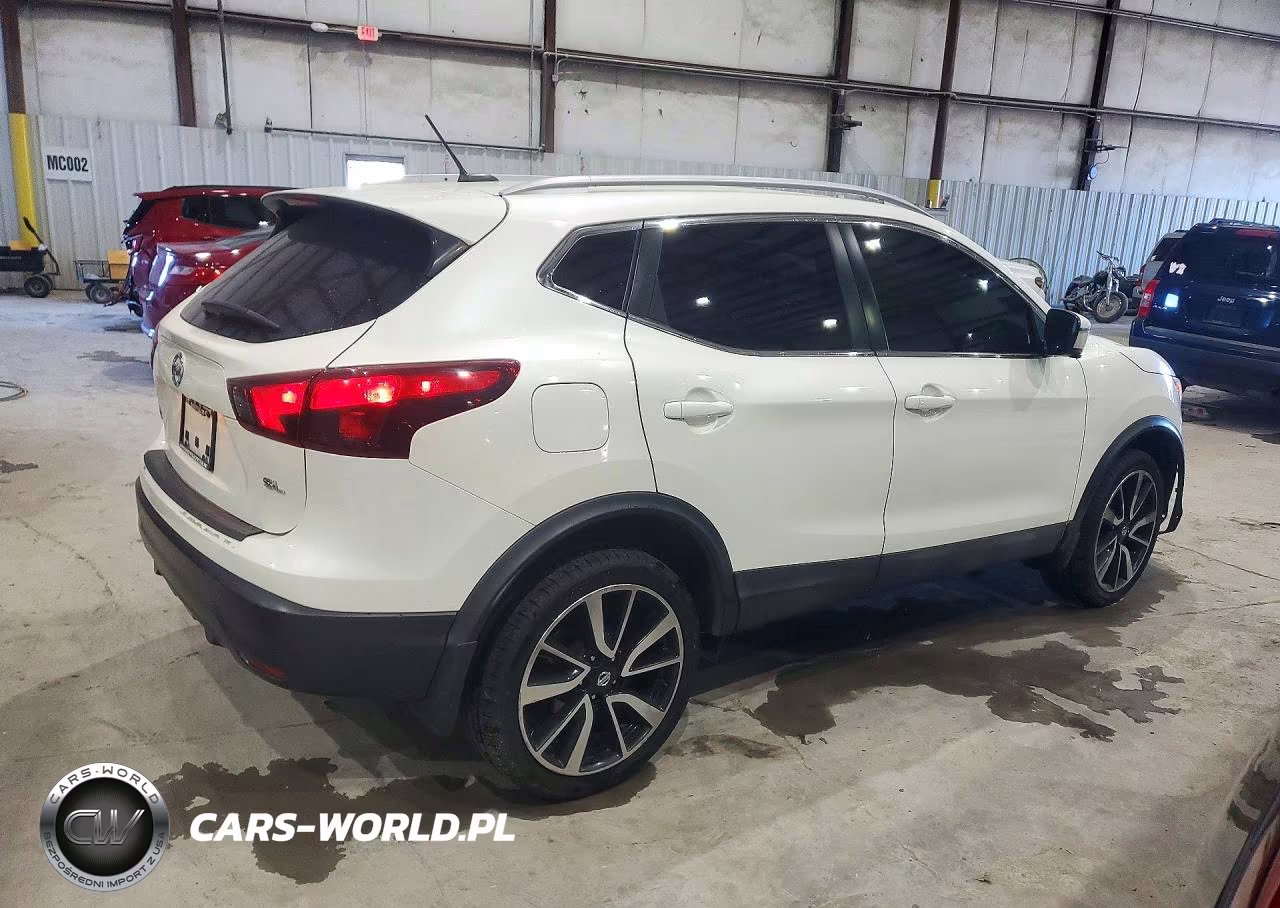 2017 Nissan Rogue Sport Sl VIN:JN1BJ1CP0HW026727 - 3
