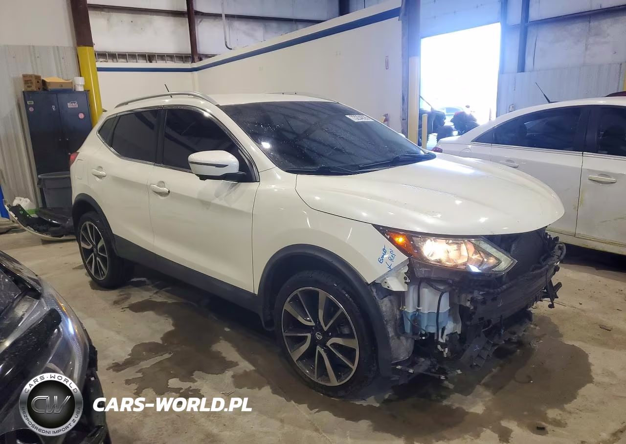 2017 Nissan Rogue Sport Sl VIN:JN1BJ1CP0HW026727 - 4