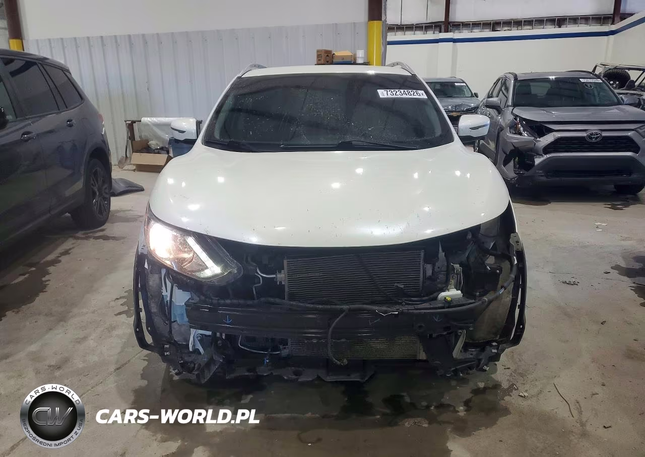 2017 Nissan Rogue Sport Sl VIN:JN1BJ1CP0HW026727 - 5
