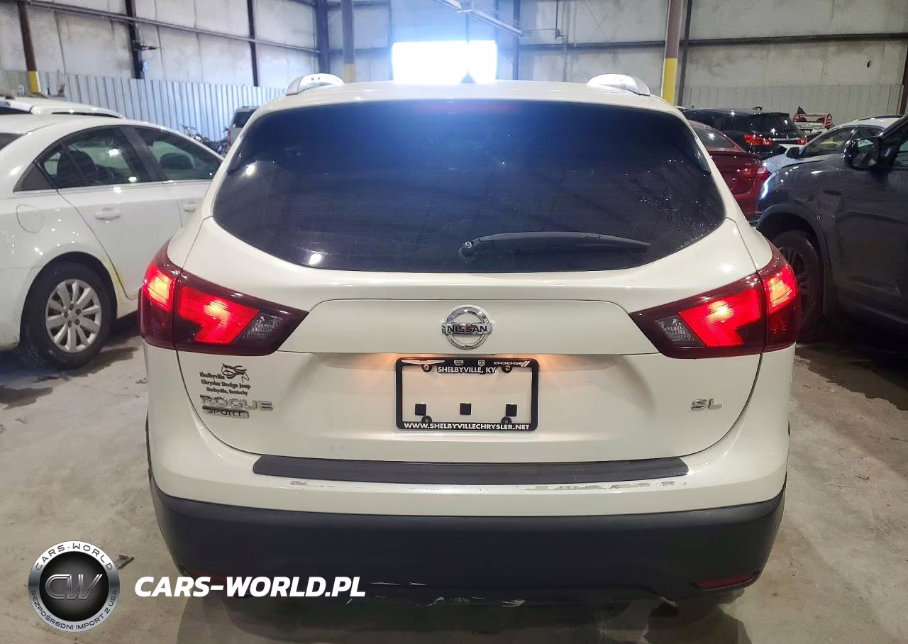 2017 Nissan Rogue Sport Sl VIN:JN1BJ1CP0HW026727 - 6