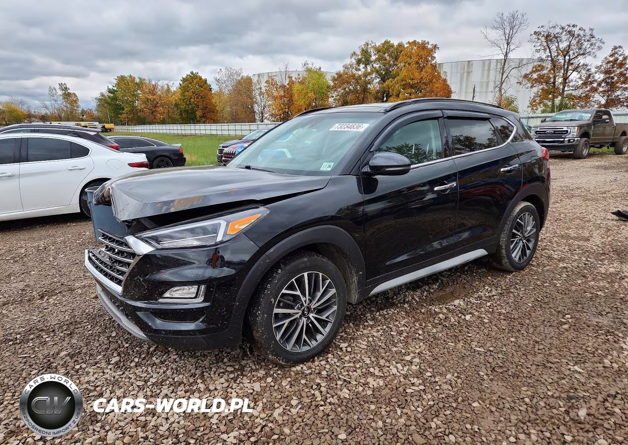 2021 Hyundai Tucson Ultimate – zdjęcie 1 z 14