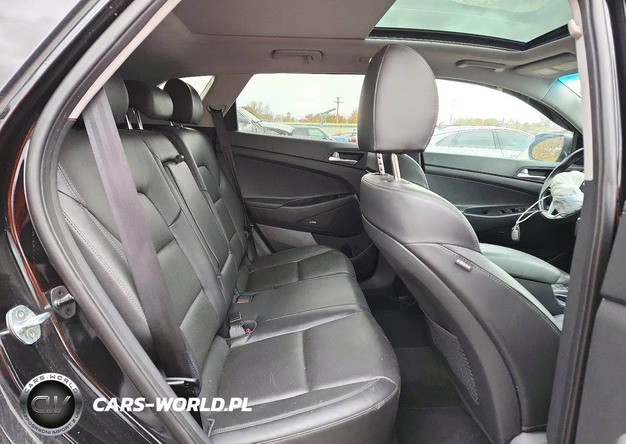 2021 Hyundai Tucson Ultimate VIN:KM8J3CAL7MU284582 - 11