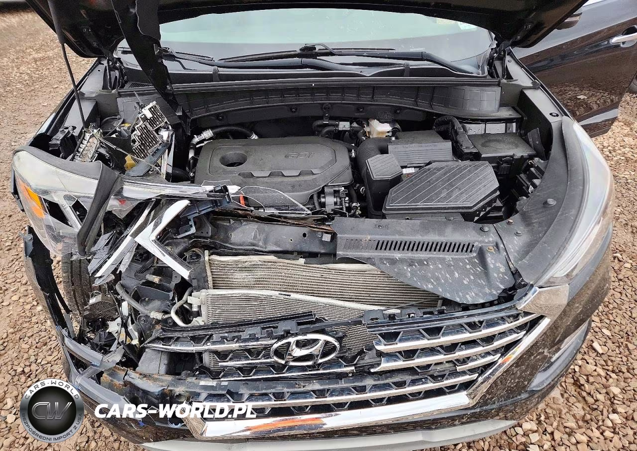 2021 Hyundai Tucson Ultimate VIN:KM8J3CAL7MU284582 - 12