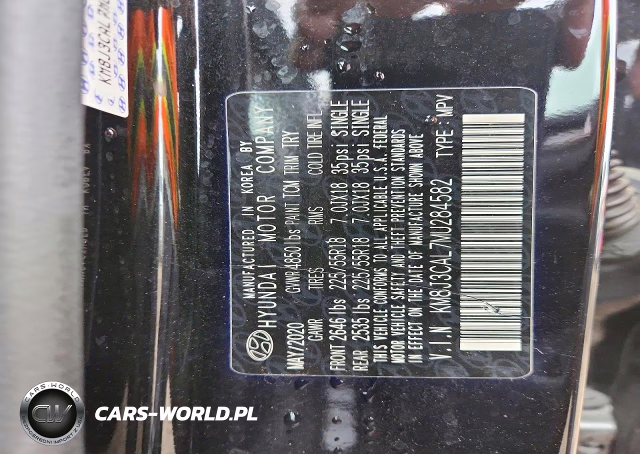 2021 Hyundai Tucson Ultimate VIN:KM8J3CAL7MU284582 - 14