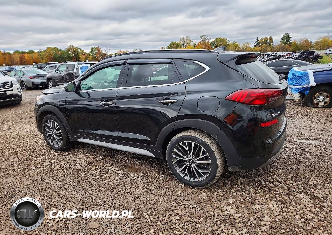 2021 Hyundai Tucson Ultimate VIN:KM8J3CAL7MU284582 - 2