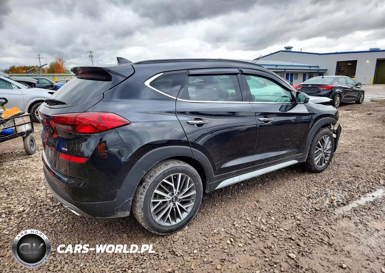 2021 Hyundai Tucson Ultimate VIN:KM8J3CAL7MU284582 - 3