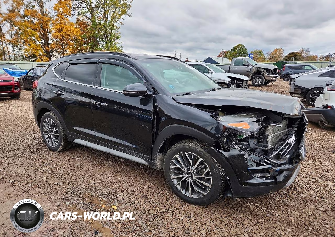 2021 Hyundai Tucson Ultimate VIN:KM8J3CAL7MU284582 - 4