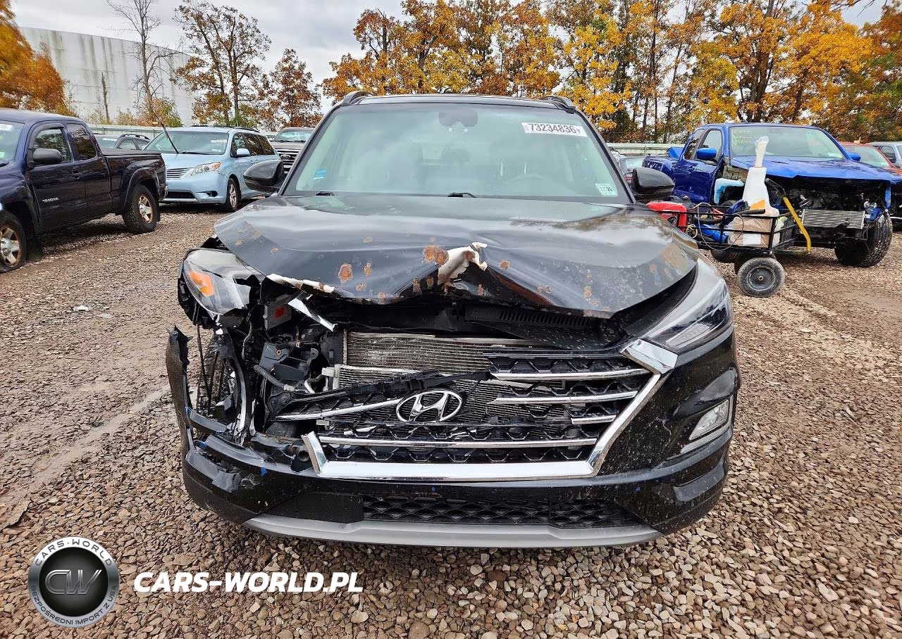 2021 Hyundai Tucson Ultimate VIN:KM8J3CAL7MU284582 - 5