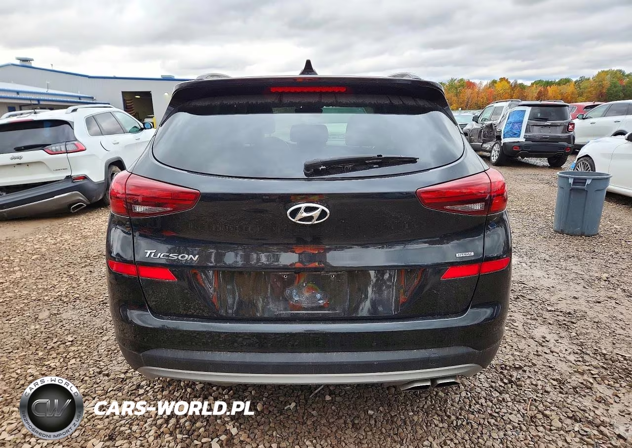 2021 Hyundai Tucson Ultimate VIN:KM8J3CAL7MU284582 - 6