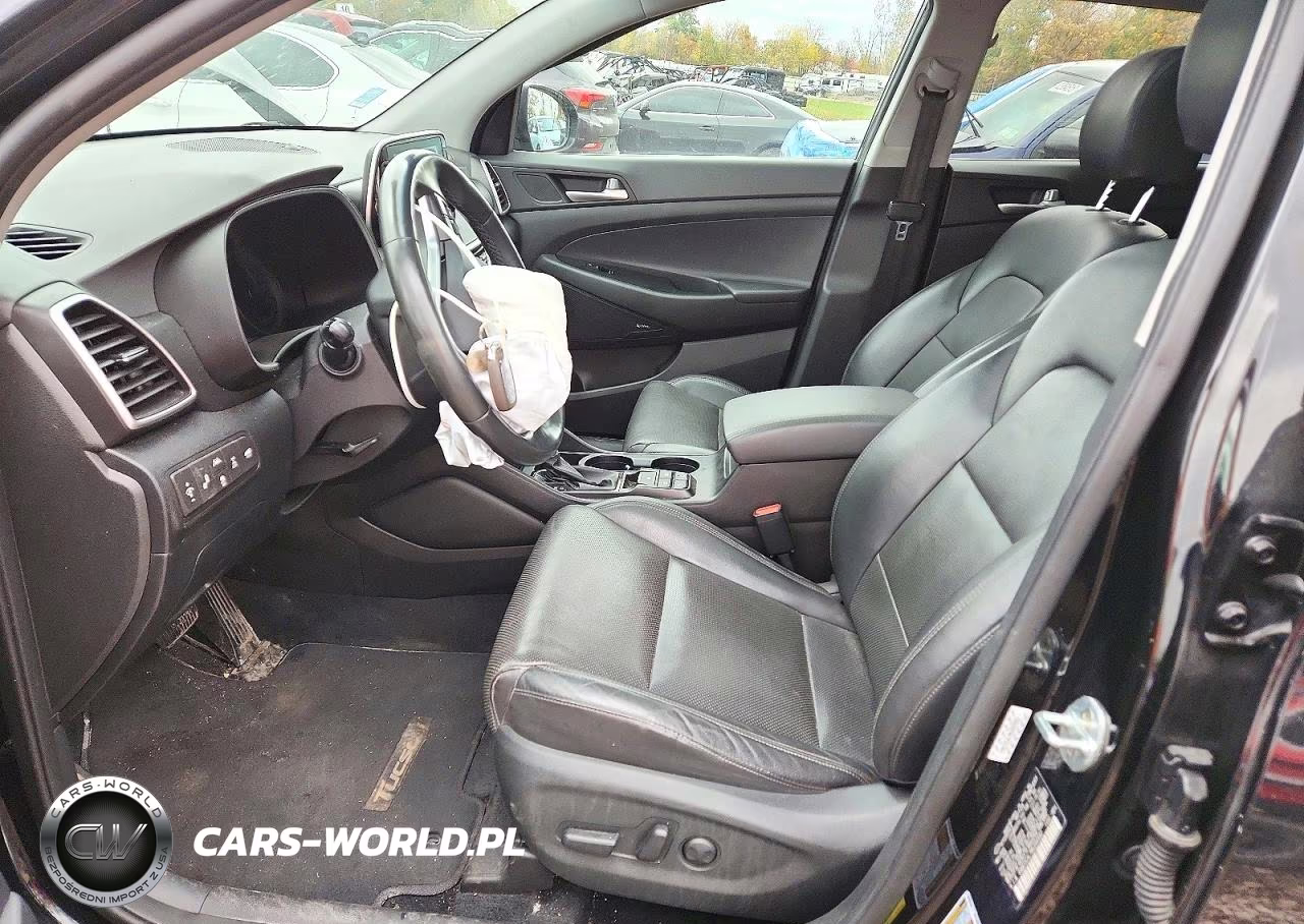 2021 Hyundai Tucson Ultimate VIN:KM8J3CAL7MU284582 - 7
