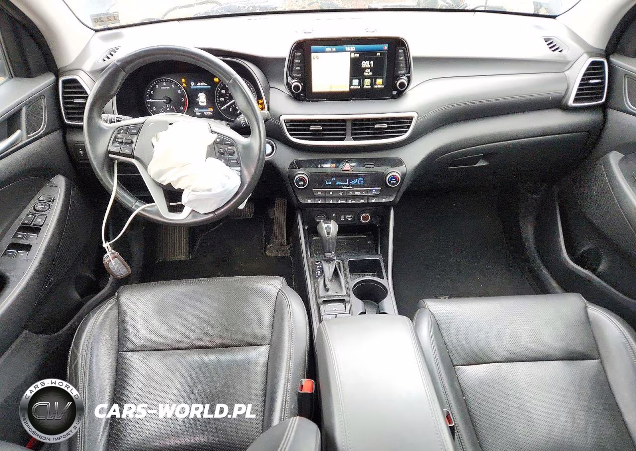 2021 Hyundai Tucson Ultimate VIN:KM8J3CAL7MU284582 - 8