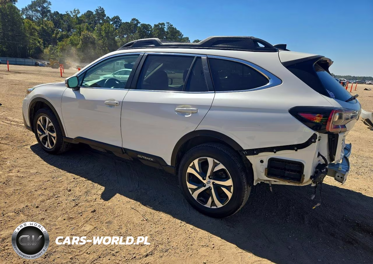 2021 Subaru Outback Limited VIN:4S4BTANC6M3174843 - 2
