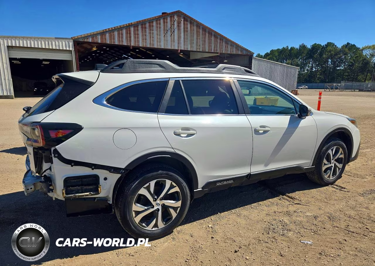 2021 Subaru Outback Limited VIN:4S4BTANC6M3174843 - 3