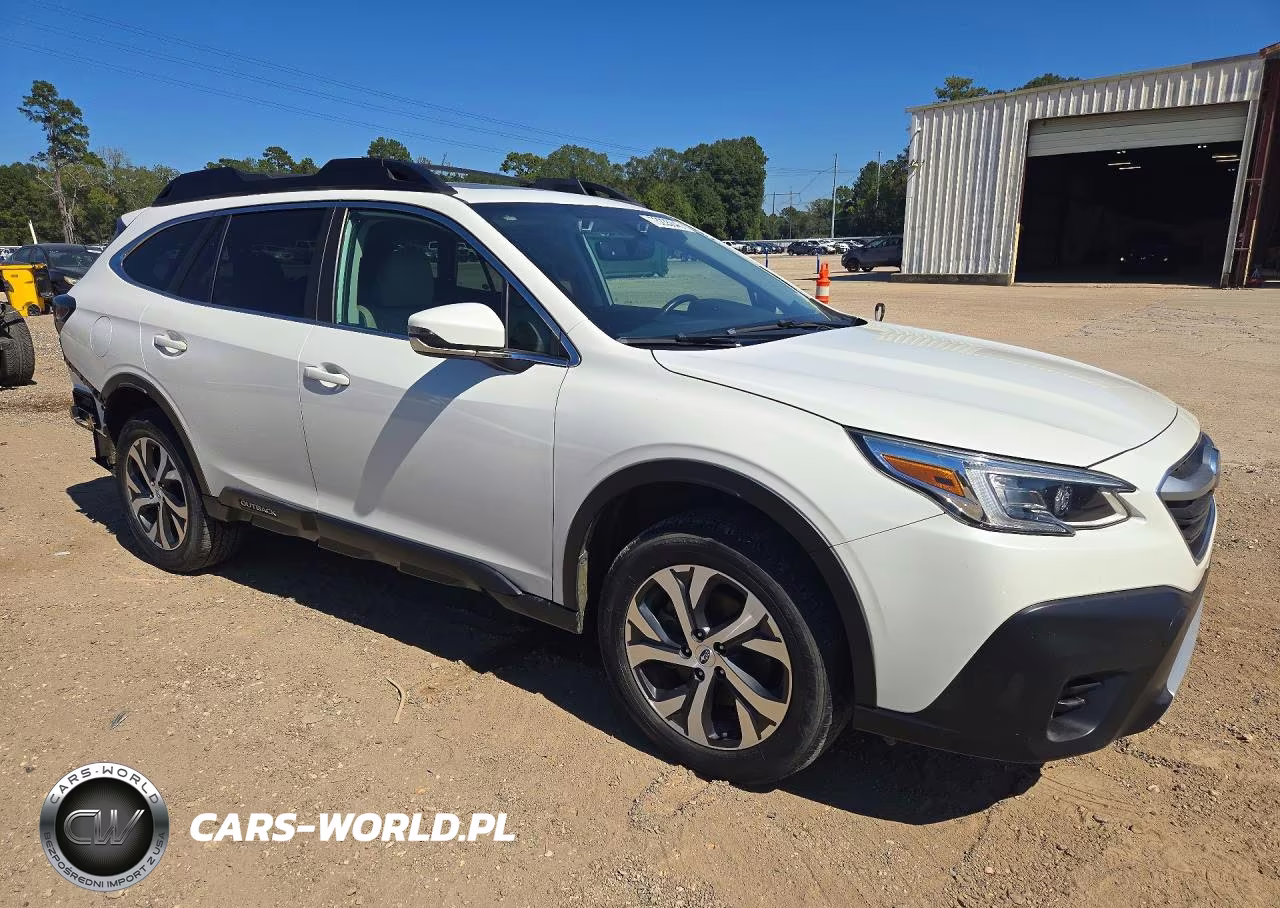 2021 Subaru Outback Limited VIN:4S4BTANC6M3174843 - 4