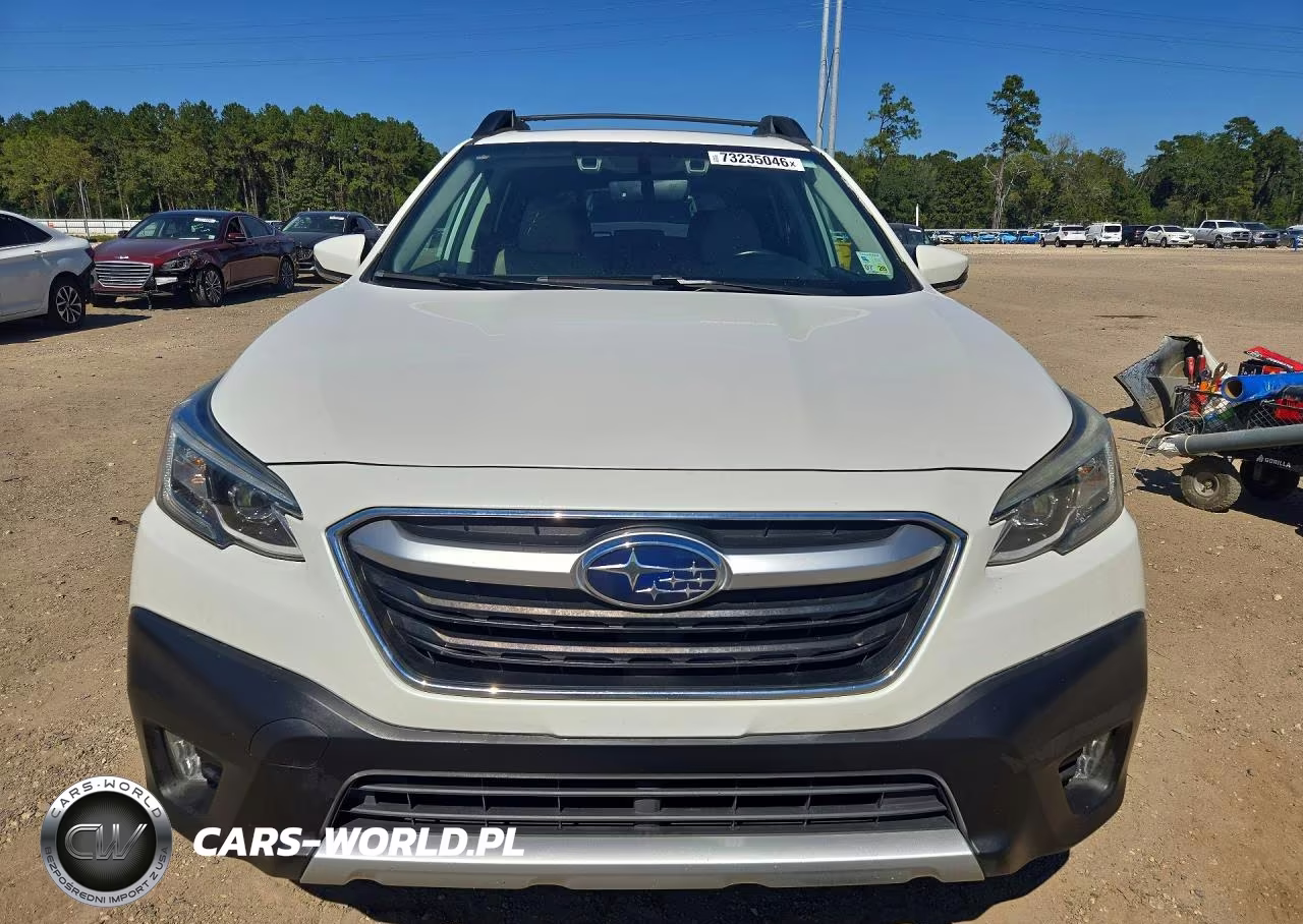 2021 Subaru Outback Limited VIN:4S4BTANC6M3174843 - 5