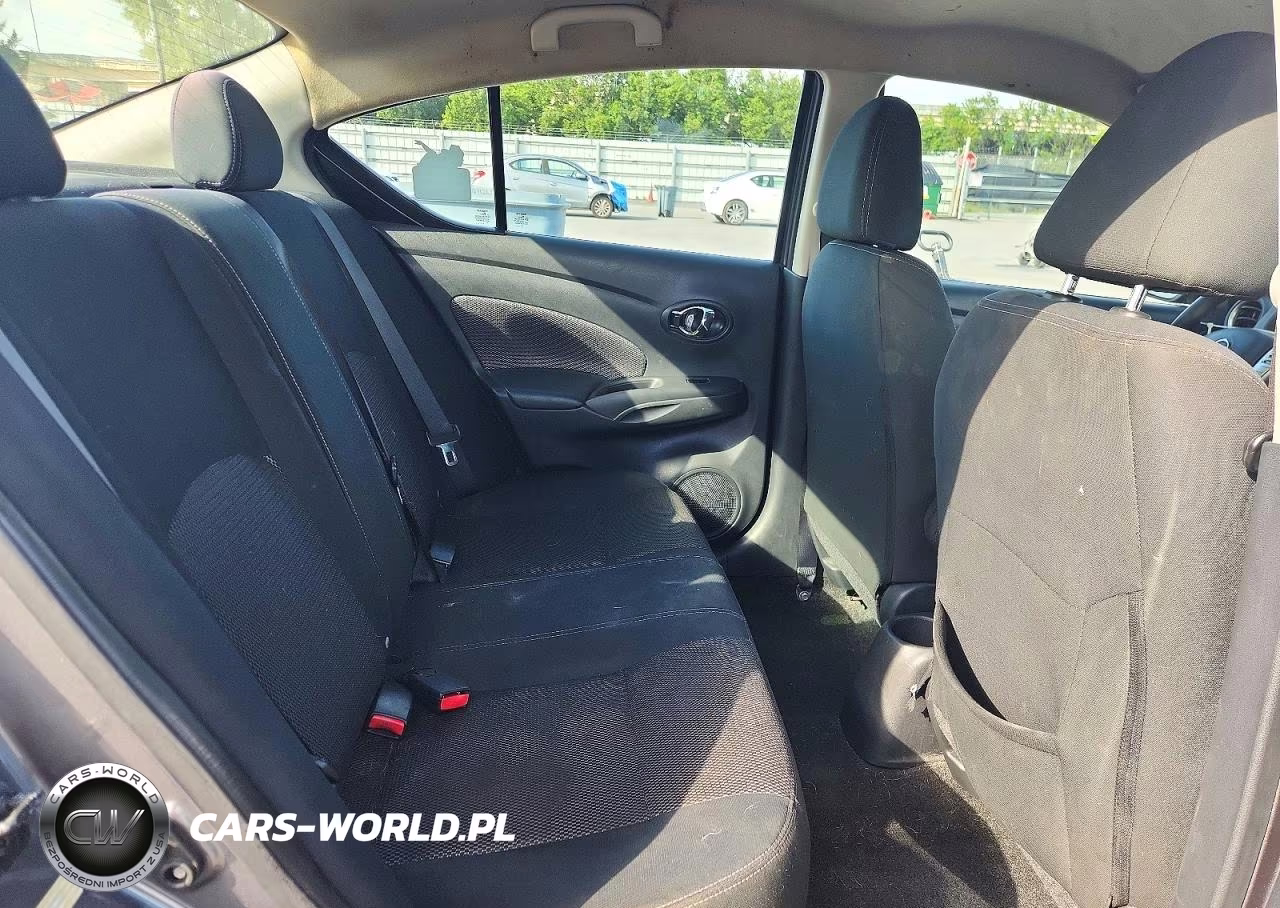 2017 Nissan Versa 1.6 Sv VIN:3N1CN7AP9HL813177 - 10