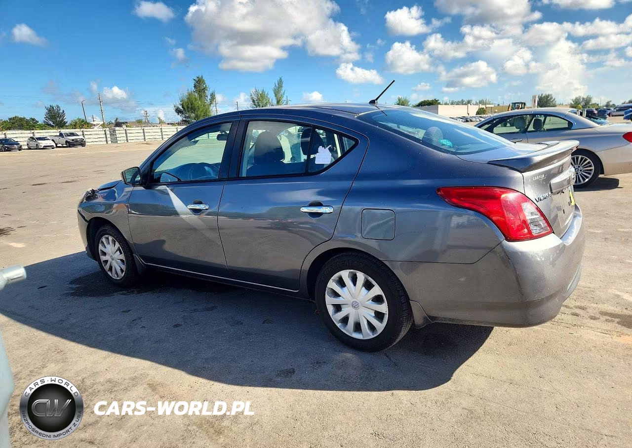2017 Nissan Versa 1.6 Sv VIN:3N1CN7AP9HL813177 - 2