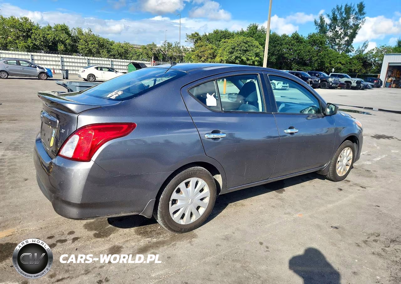 2017 Nissan Versa 1.6 Sv VIN:3N1CN7AP9HL813177 - 3
