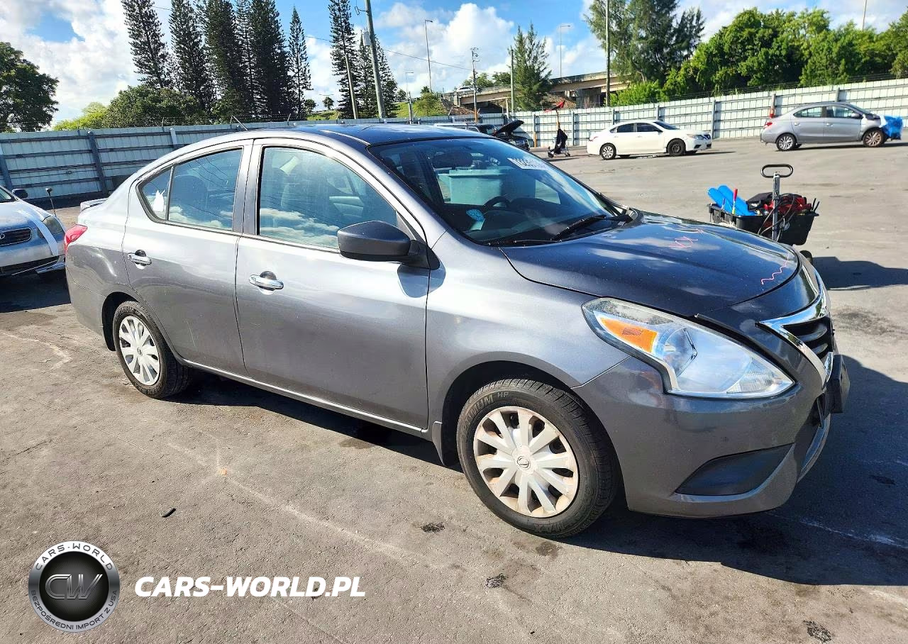 2017 Nissan Versa 1.6 Sv VIN:3N1CN7AP9HL813177 - 4