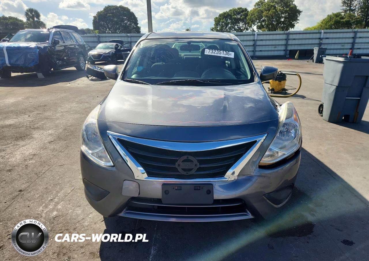 2017 Nissan Versa 1.6 Sv VIN:3N1CN7AP9HL813177 - 5