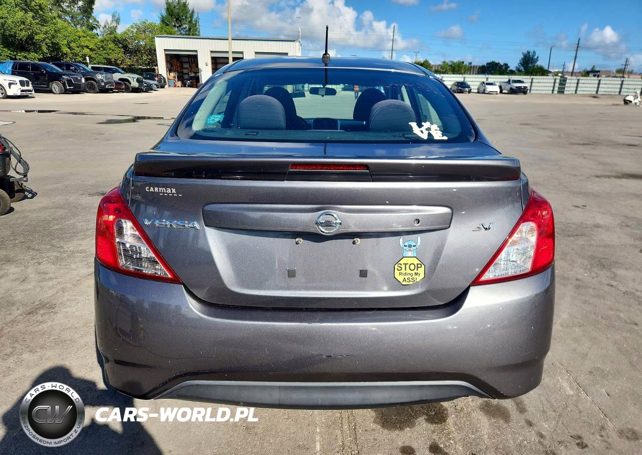 2017 Nissan Versa 1.6 Sv VIN:3N1CN7AP9HL813177 - 6