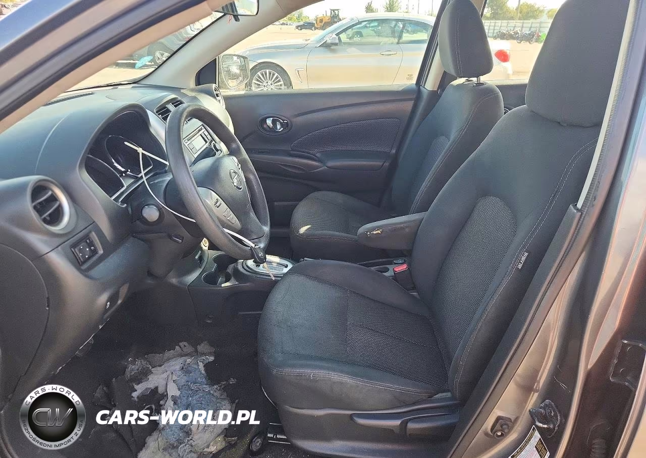 2017 Nissan Versa 1.6 Sv VIN:3N1CN7AP9HL813177 - 7