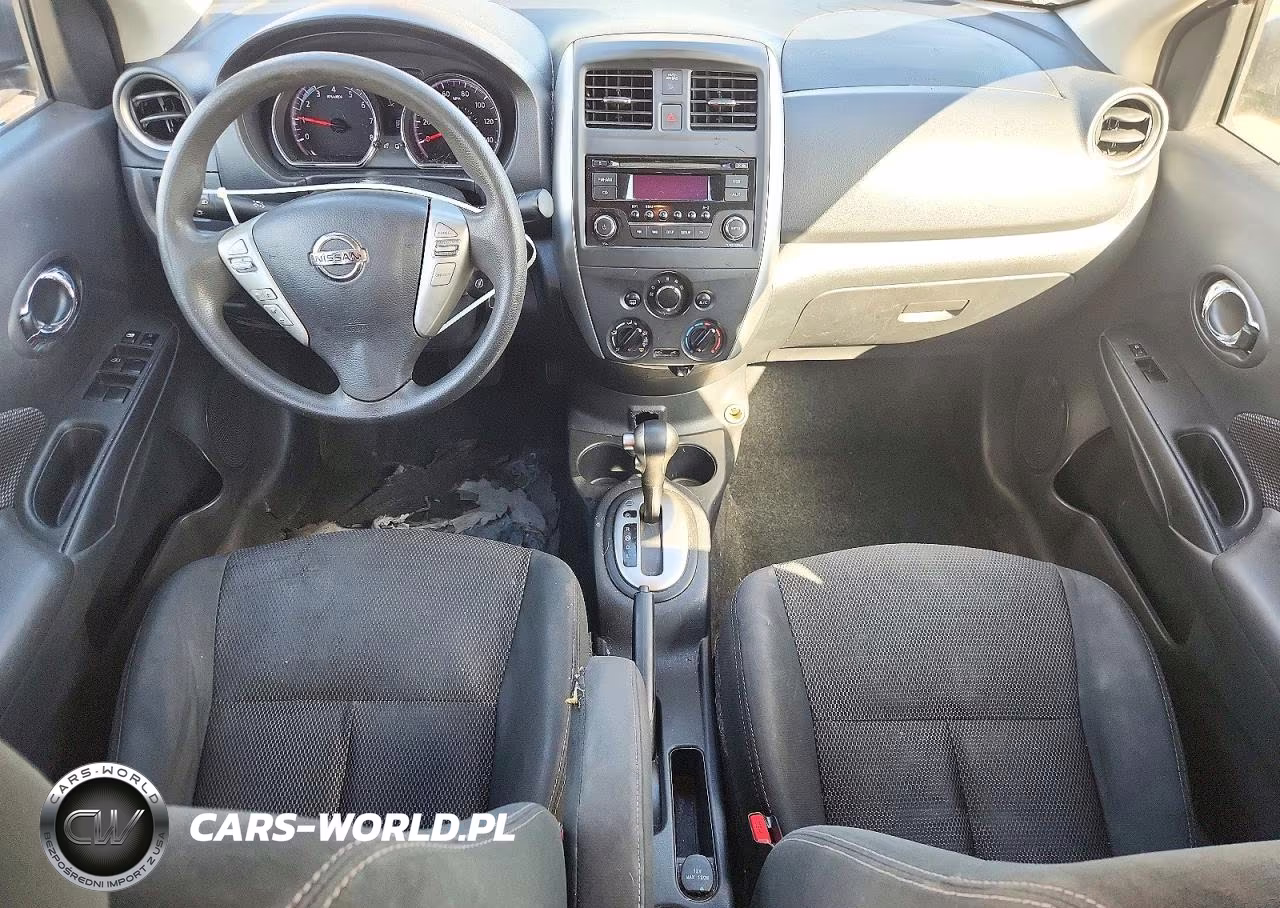 2017 Nissan Versa 1.6 Sv VIN:3N1CN7AP9HL813177 - 8
