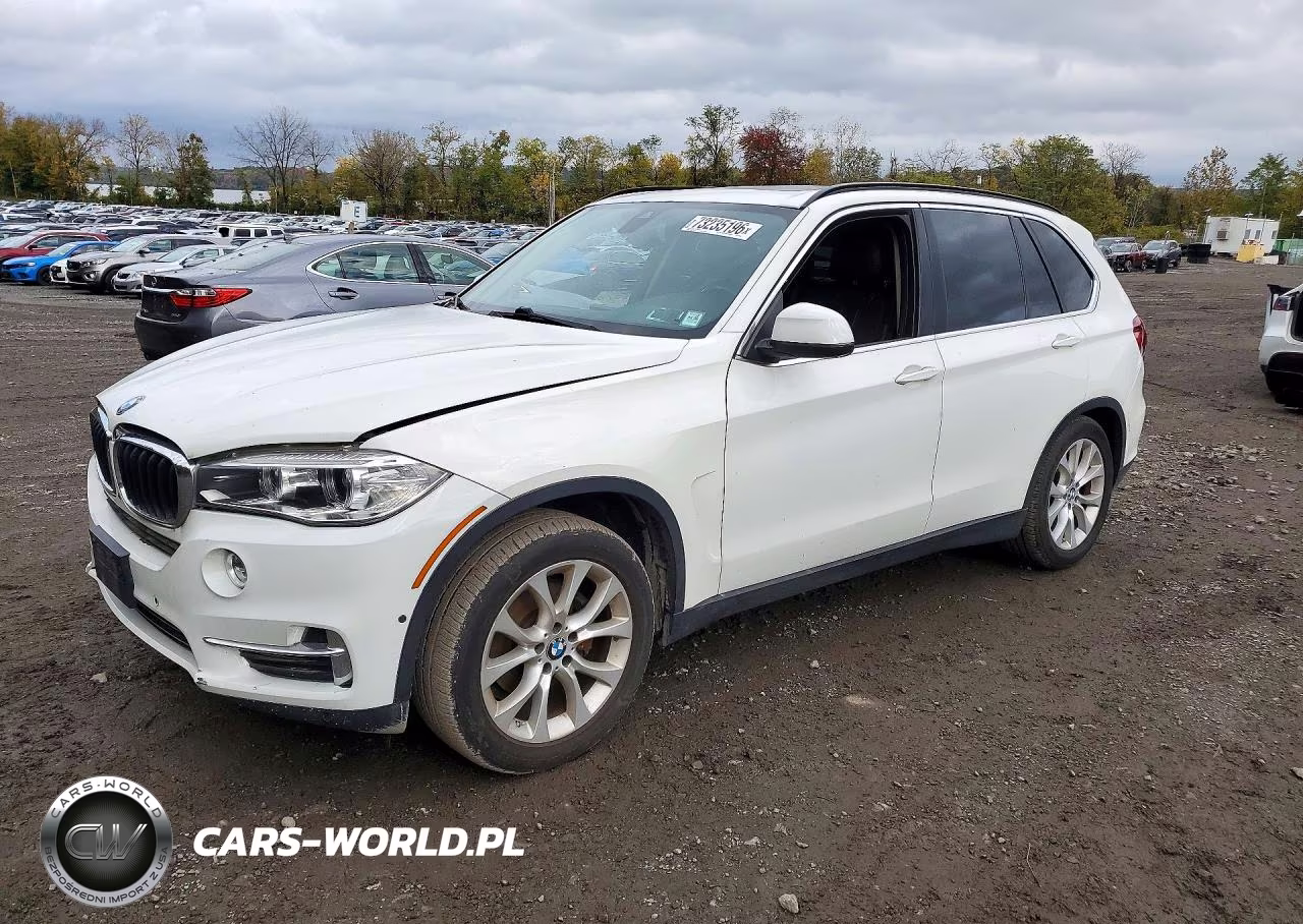 2016 BMW X5 xDrive35I – zdjęcie 1 z 13