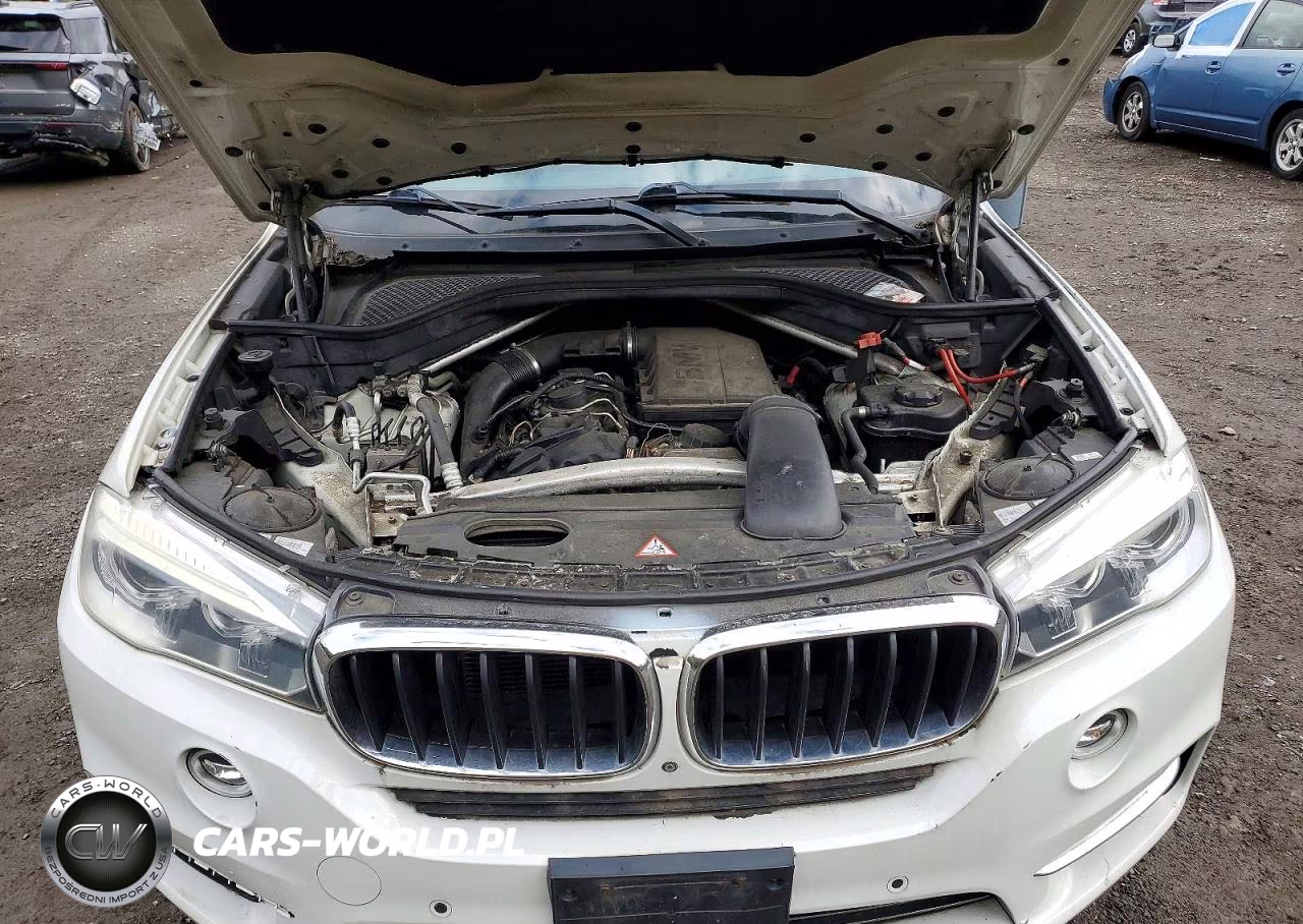 2016 BMW X5 xDrive35I VIN:5UXKR0C50G0P22082 - 12