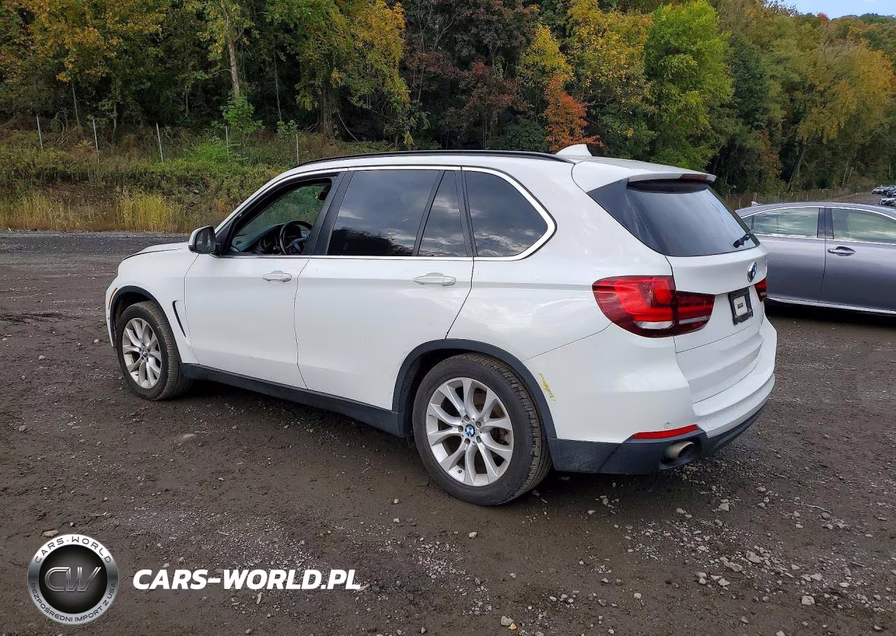 2016 BMW X5 xDrive35I VIN:5UXKR0C50G0P22082 - 2