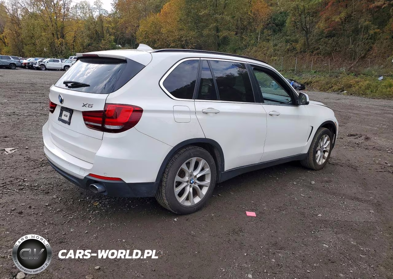 2016 BMW X5 xDrive35I VIN:5UXKR0C50G0P22082 - 3